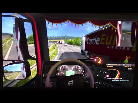 MongoTV_1163 - Part 12 - ETS2 - Craiava (RO) - Huesca (E) 2.680 Km