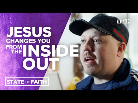Sebastian Stakset on Meeting Jesus & Being Transformed | The State of Faith: Northern Europe | TBN