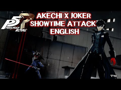 Akechi x Joker Showtime - Persona 5 Royal