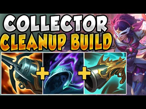 ULTIMATE CLEAN UP QUINN TEAMFIGHT BUILD (OPPORTUNITY + COLLECTOR = FREELO) - League of Legends