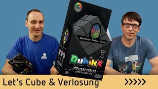 Rubik's Phantom – Let´s Cube – Verlosung mit Alex & Gast