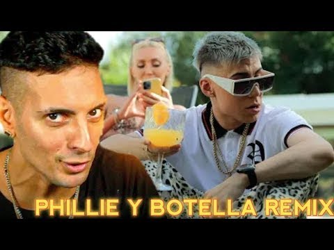 COSCU REACCIONA A Phillie y botella Rmx - Nickoog Clk Ft Simon La Letra , Standly , Pailita