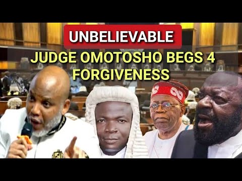🔥 JUDGE BREAKS DOWN 😱 Omotosho Begs Kanu As US Congress Opens Sharia Probe In Nigeria...