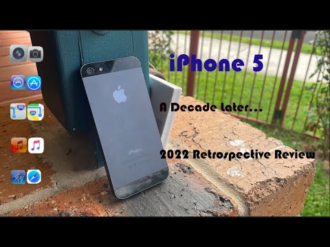 iPhone 5 in 2022, A Decade Later! Retrospective Review