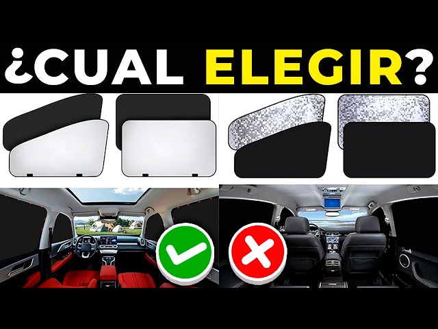Vídeo relacionado con LELYFIT Parasol para Parabrisas Delantero de Coche, Plegable Con Barra Ajustable, Protección UV y Solar para la Mayoría de Los Vehículos, 140 x 80 cm