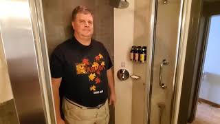 Norwegian Dawn Family Suite with Balcony 12020 on Transatlantic Cruise