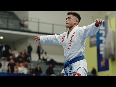 Jonathan Anderson’s Road to European Championship Gold | Adult Division Debut