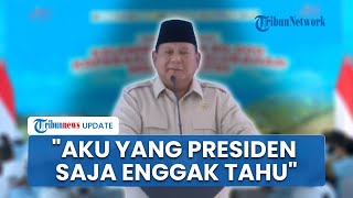 Momen Prabowo Tak Tahu Arti Kata Daring dan Tanya ke Bambang Pacul: Aku Presiden Saja Gak Tahu