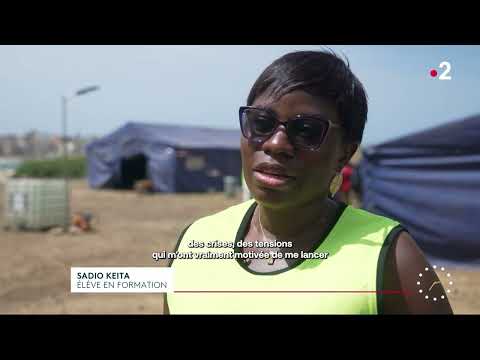 Bioforce dans Télématin - Campus éphémère Dakar