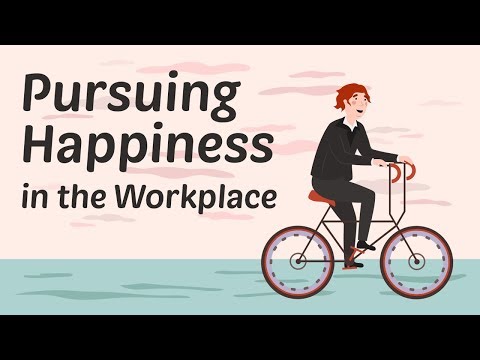 追求職場幸福 (Pursuing Happiness in the Workplace)