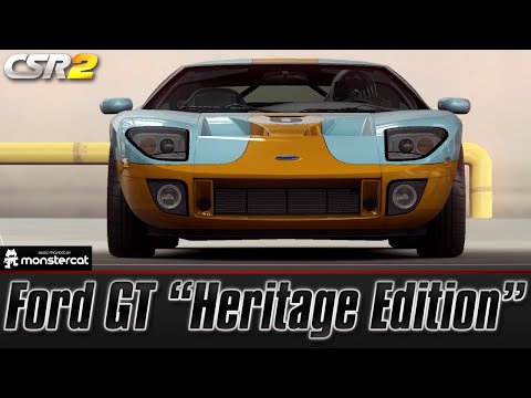 CSR Racing 2: Ford GT (2005) | Golden & Evo Cup | Ford GT "Heritage Edition" (2006) | DYNO BREAKERS