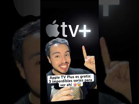 Apple TV+ GRATIS 🍿 Cómo activarlo y 10 SERIES y PELIS que VALEN LA PENA ver….