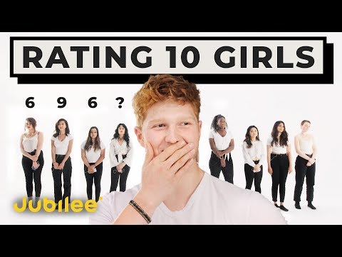 10 vs 1: Rating Girls By Looks & Personality | Versus 1