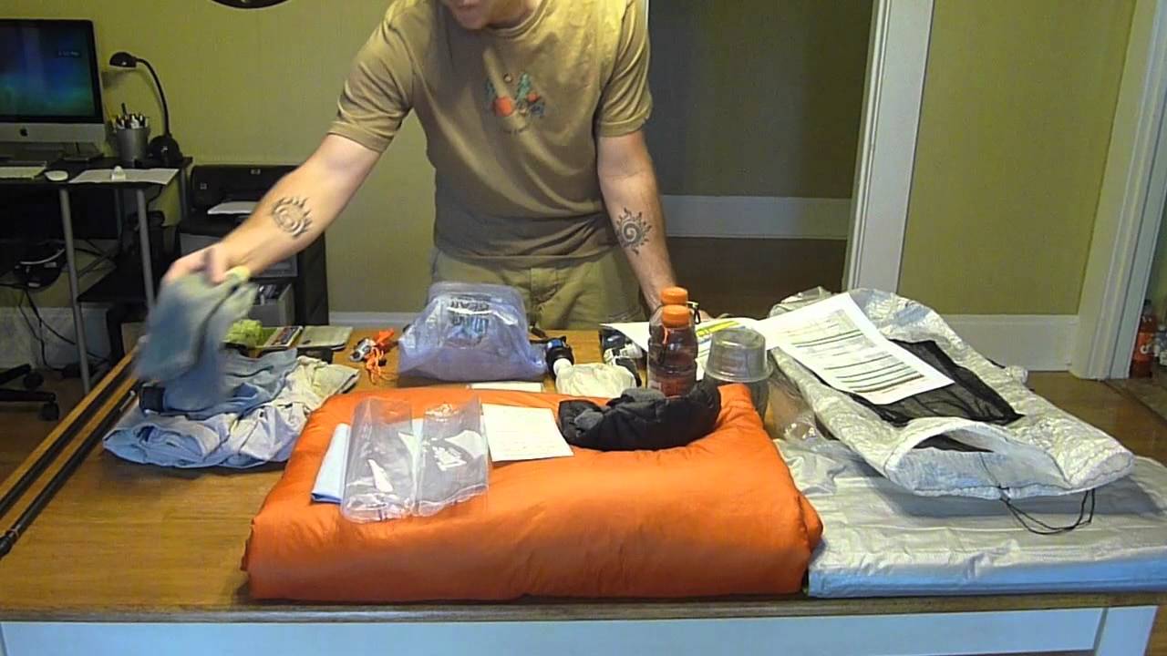 Super UltraLight Gear List (Part 1)