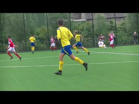 oefenwedstrijd UVV JO15-2 - Legmeervogels Io15-1 (3de helft)