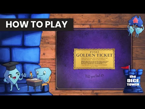 The Golden Ticket Game - How to Play. With Stella & Tarrant