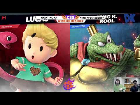 Clocktower Smash 113 - WQ - fluxWaver (Lucas) vs. GCB | King Krocksucker (King K. Rool) - SSBU