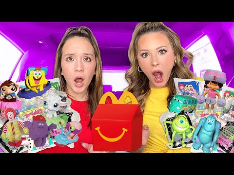 We asked for RARE VINTAGE MacDonalds toys from the last DECADE and THIS happened 😱🤫😳