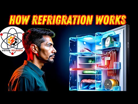 Refrigeration engineering? #vigyanrecharge