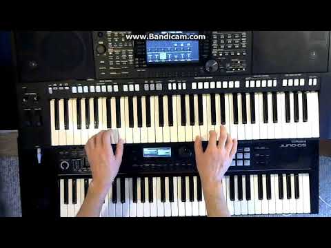Michal David - Nonstop Cover keyboard instrumental