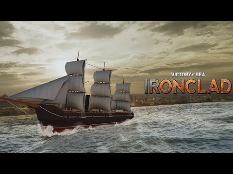 New Civil War RTS Game! Victory at Sea Ironclad