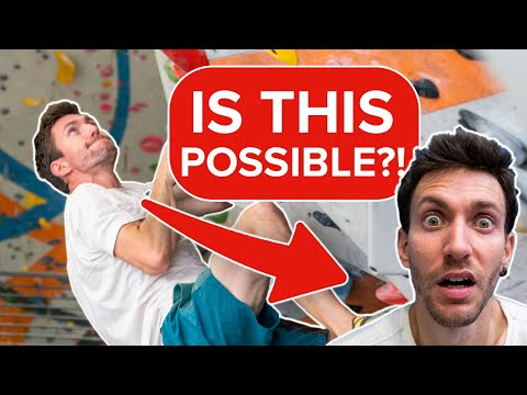 Climbing more than 100 boulders in 1 hour