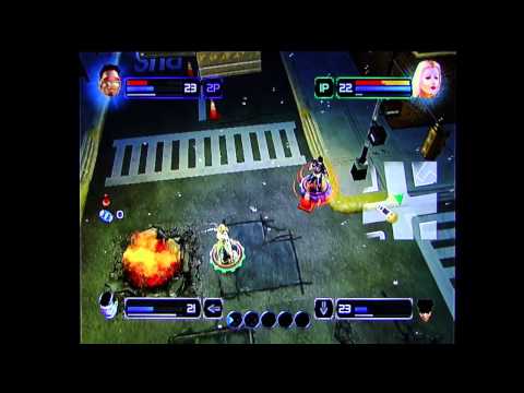 X-Men Legends co-op playthrough pt61