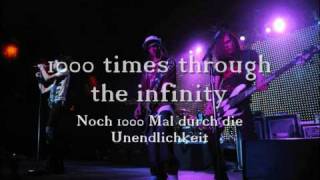 Tokio Hotel - 1000 Meere [EXACT ENG TRANSLATION]