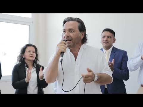 Sáenz anunció que a partir de enero se reactivará la obra del complejo habitacional en Tartagal