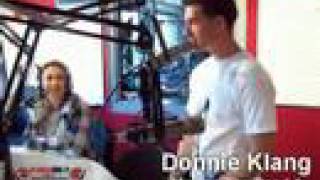 Donnie Klang in studio with The Nutz