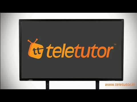 TeleTutor - All-in-one Interactive Flat Panel 65