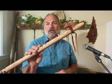 NAF Minor Flute Series Cherry Wolf Flute in F