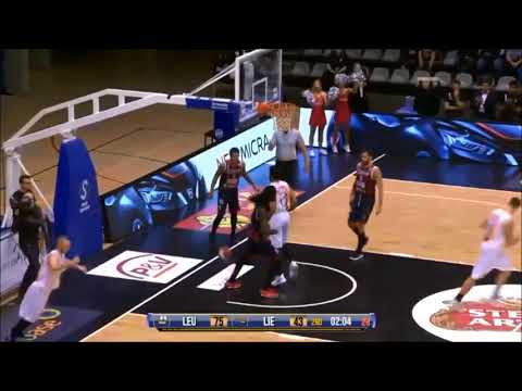 Sanjay Lumpkin 2017/2018 Highlights (Leuven Bears / Belgium)