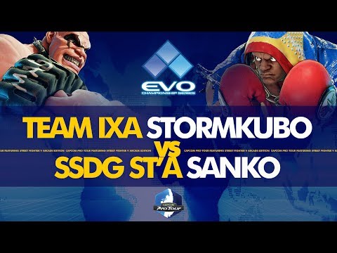 TEAM IXA stormKUBO (Abigail) VS SSDG ST'A Sanko (Balrog) - EVO 2019 Pools - CPT 2019