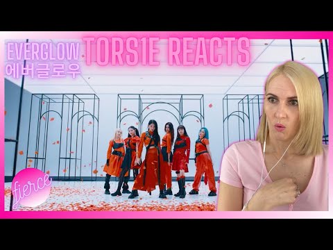 EVERGLOW 에버글로우 FIRST MV Reaction (FIERCE!!)