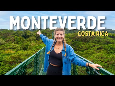 Is THIS the best place in COSTA RICA?! INCREDIBLE Cloud Forests of COSTA RICA 🇨🇷 (insane wildlife)