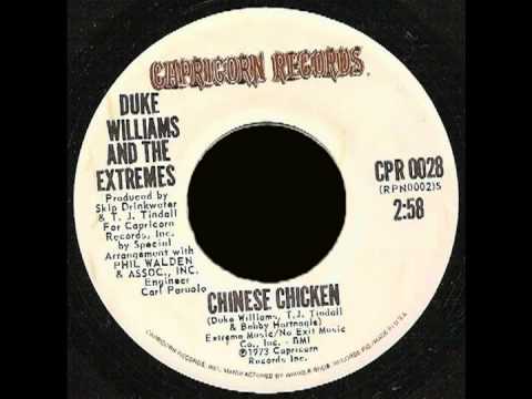 Duke Williams and the Extremes - Chinese Chicken