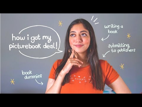 How I Got A Picture Book Deal! ✷ Getting Published as an Author/Illustrator