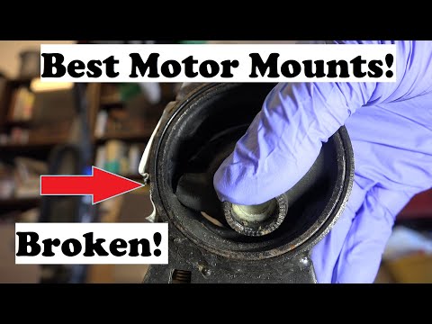 Toyota AE82 (FX16) Motor Mounts - In depth review