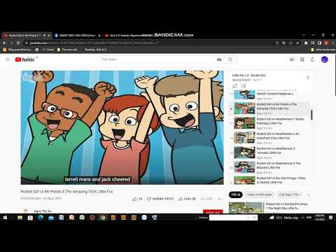 Rocket Girl vs Mr Presto 4