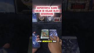 Download lagu IT LOOKS LIKE YOU'RE GOING TO BE CHASED BY SOMEONE #tarot #tarotreading mp3