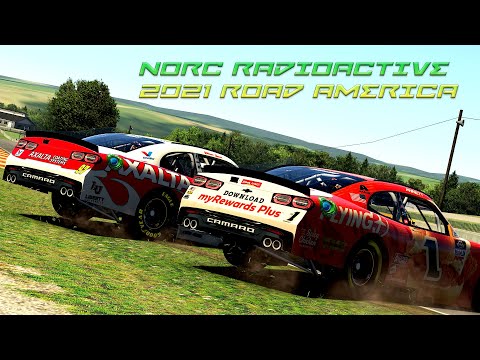 NORC 2021 Radioactive: Road America - "I hope you get shot in real life"