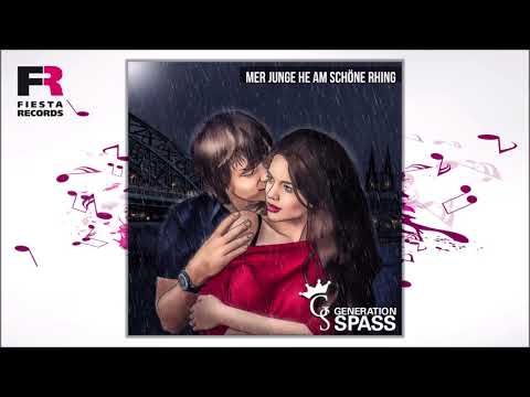 Generation Spass -  Mer Junge he am schöne Rhing (Hörprobe)