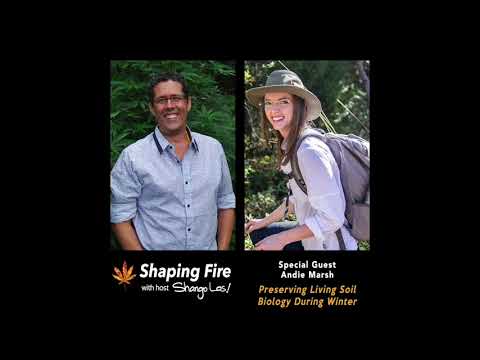 Shaping Fire Ep 101 - Preserving Living Soil Biology During Winter with guest Andie Marsh
