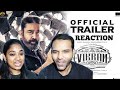 VIKRAM - Trailer Reaction | Kamal Haasan | VijaySethupathi | Fahadh Fasil | Naren | Lokesh | Anirudh
