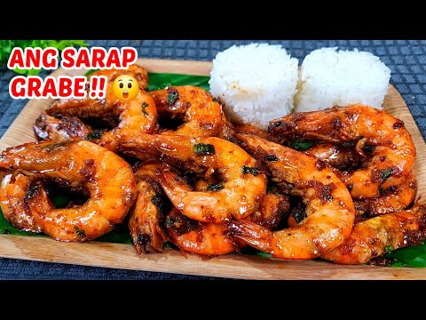 Gawin mo ito sa HIPON! Simpleng Sangkap, Pang Restaurant ang Sarap!!! 😲 2 RECIPES #thaigarlicshrimp