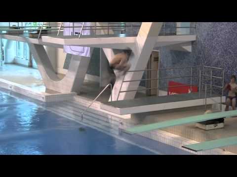B-Boys 1m Final - Diving Junior European Championships 2010