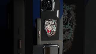 TPU+PC чохол Friends для Apple iPhone 16 Pro Max (6.9") Black Tiger