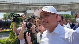 新北議員黃淑君為特教生請命 追問攔車要侯友宜回應