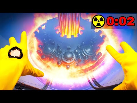 I created a nuclear meltdown and this happened